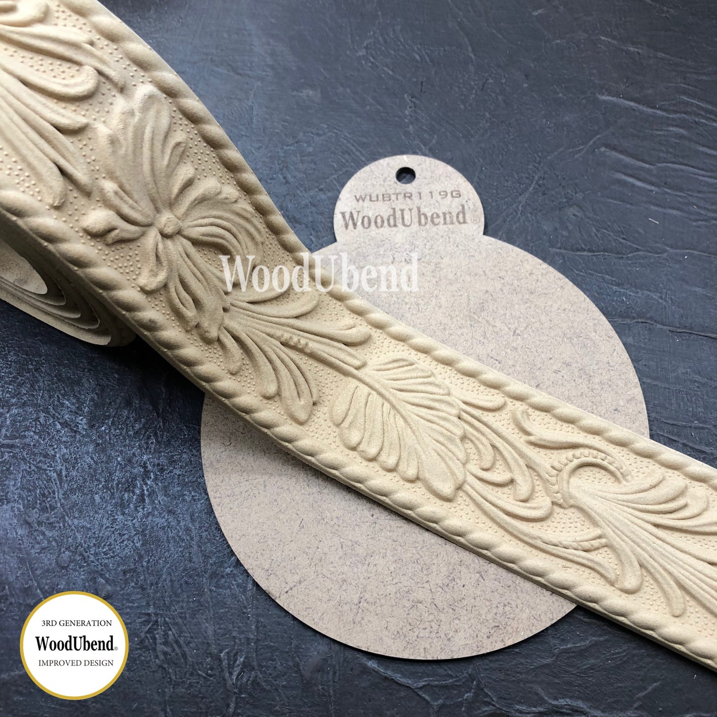 WoodUbend Trims TR119