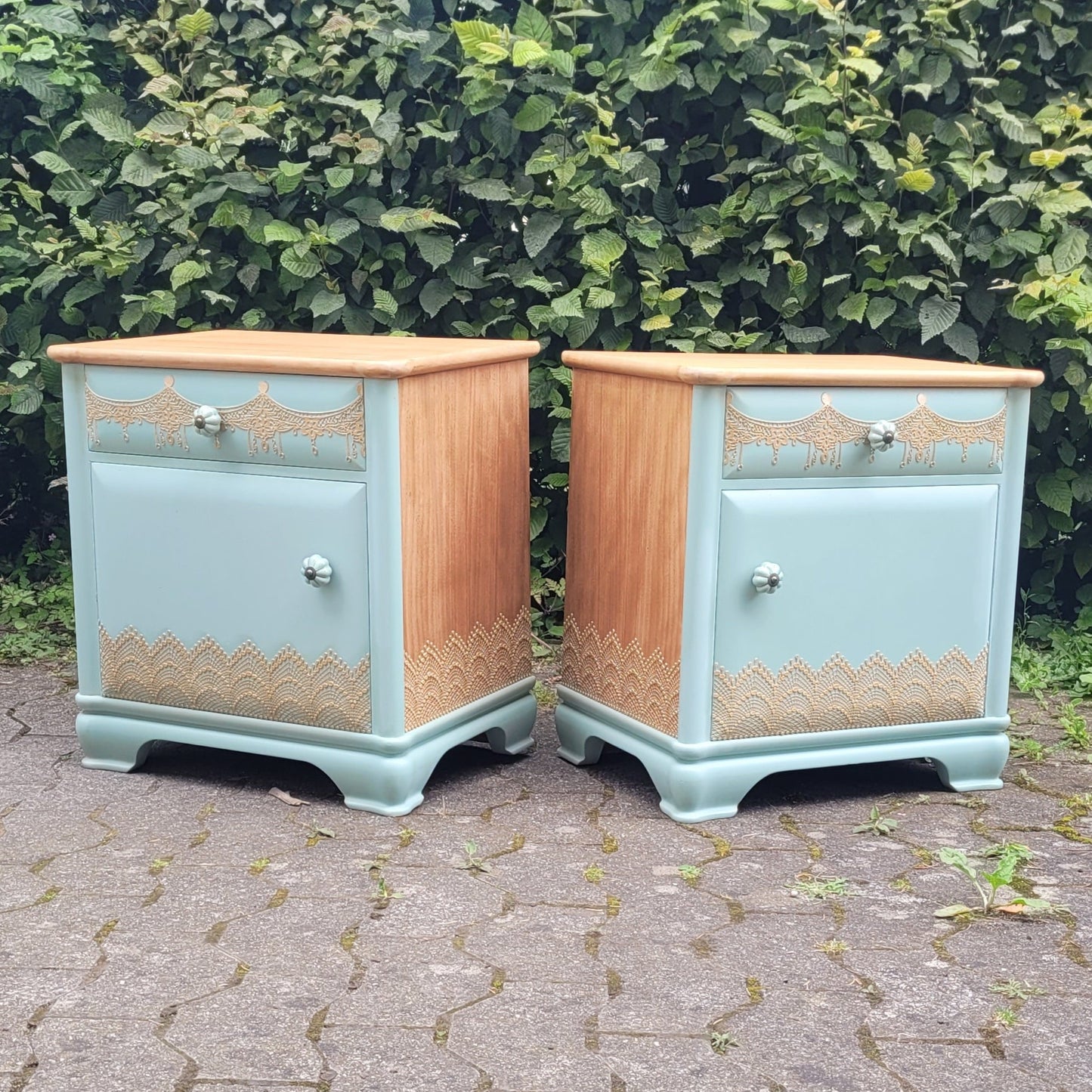 Nachttische "Set Orient"