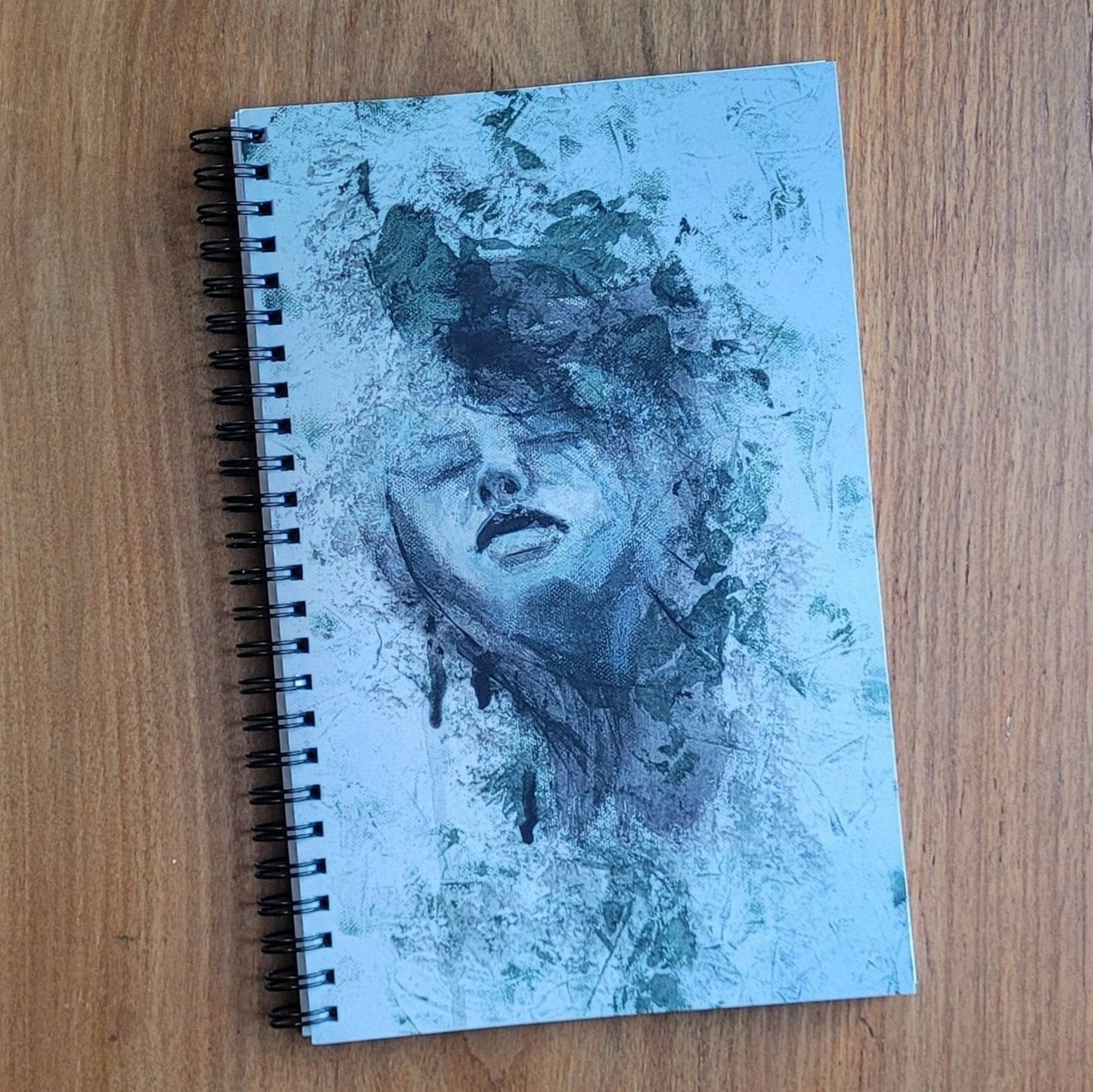 Notizbuch grün