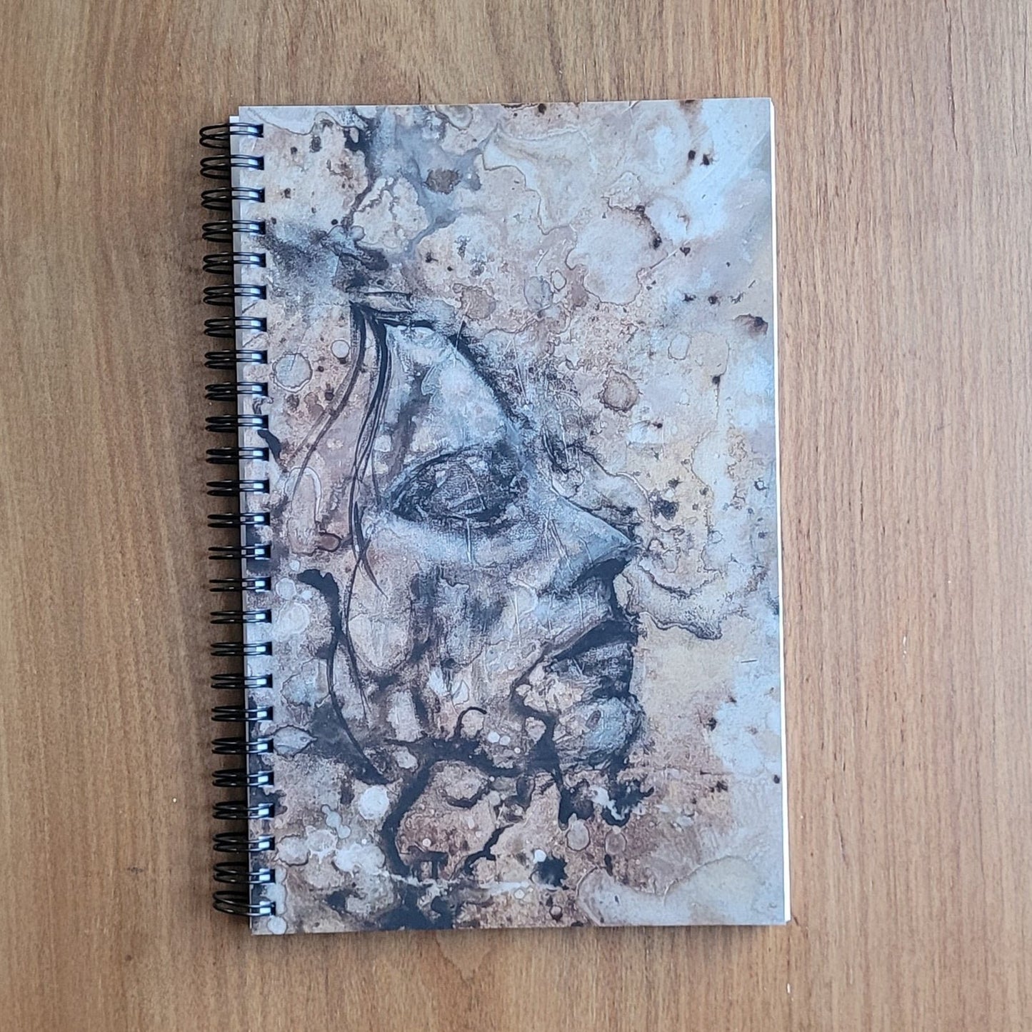 Notizbuch orange