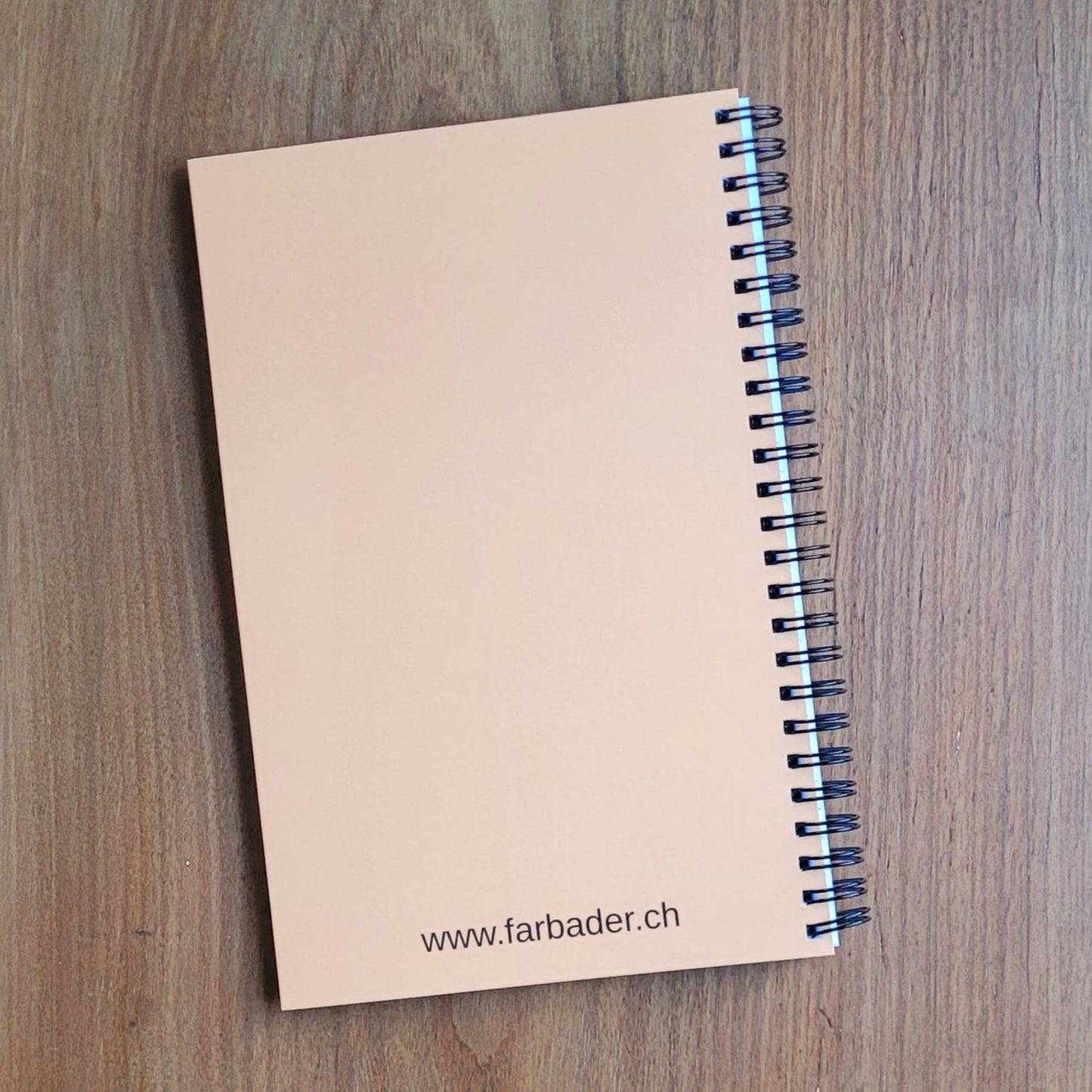 Notizbuch orange