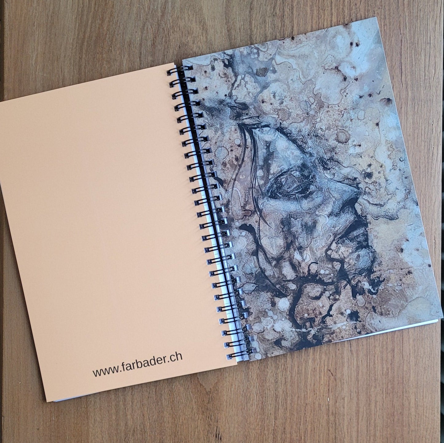 Notizbuch orange