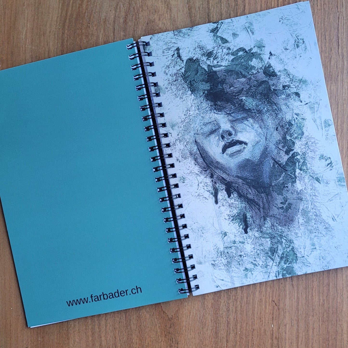Notizbuch grün