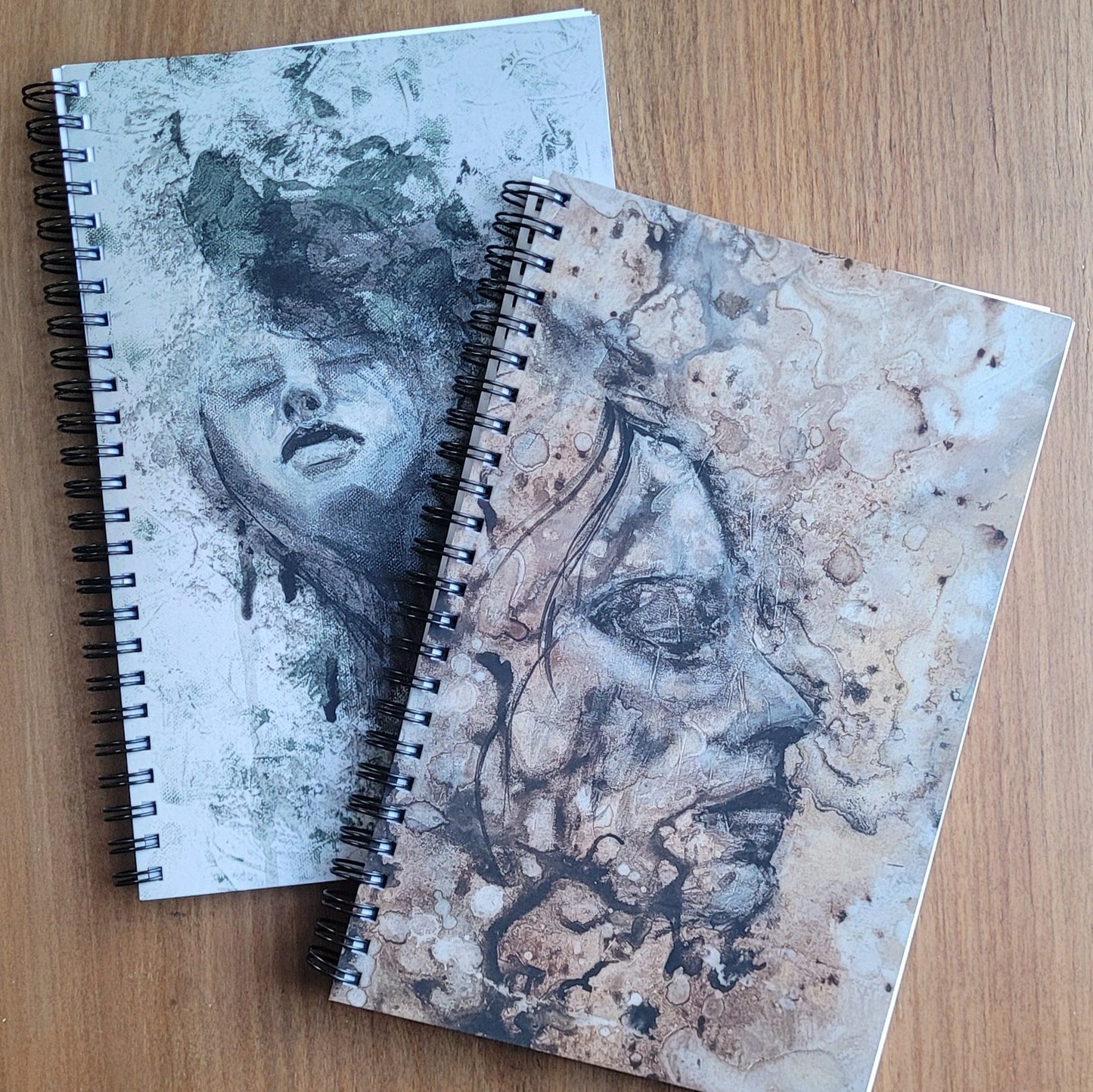 Notizbuch grün