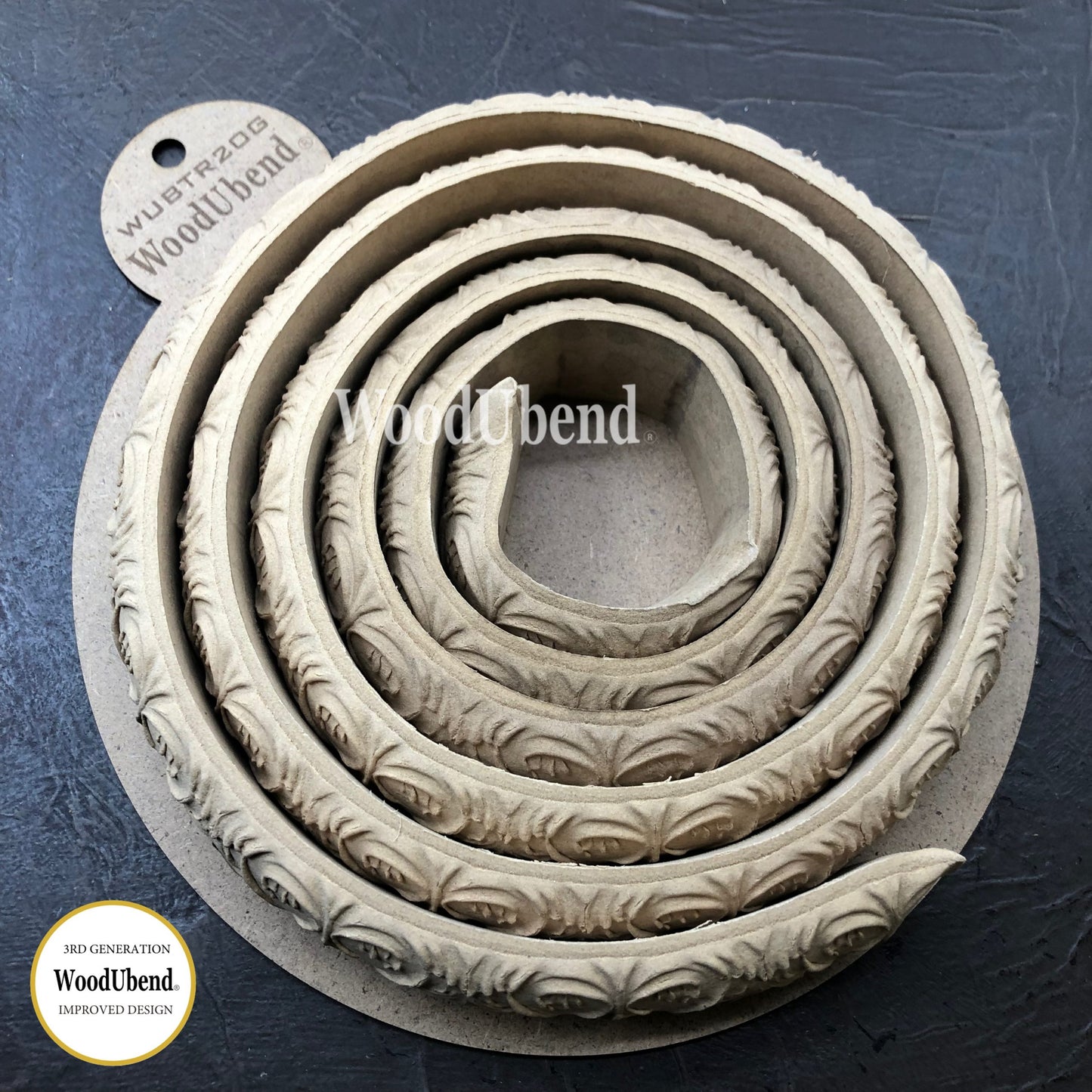 WoodUbend Trims TR0020