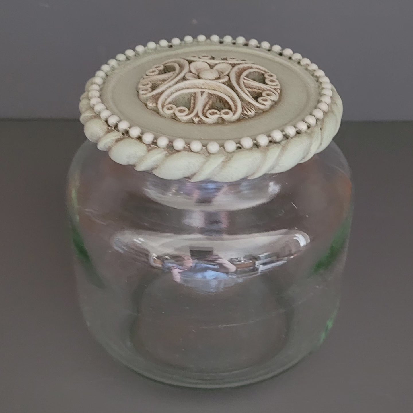 Glas grün
