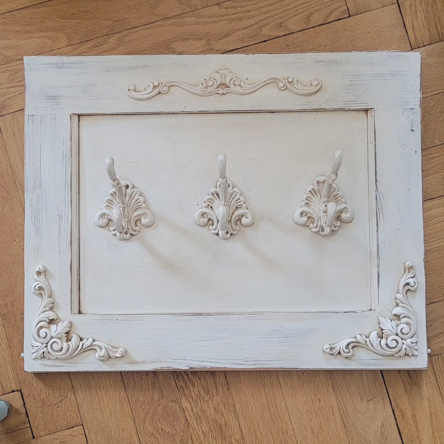 Garderobe "Büffettüre" Antique
