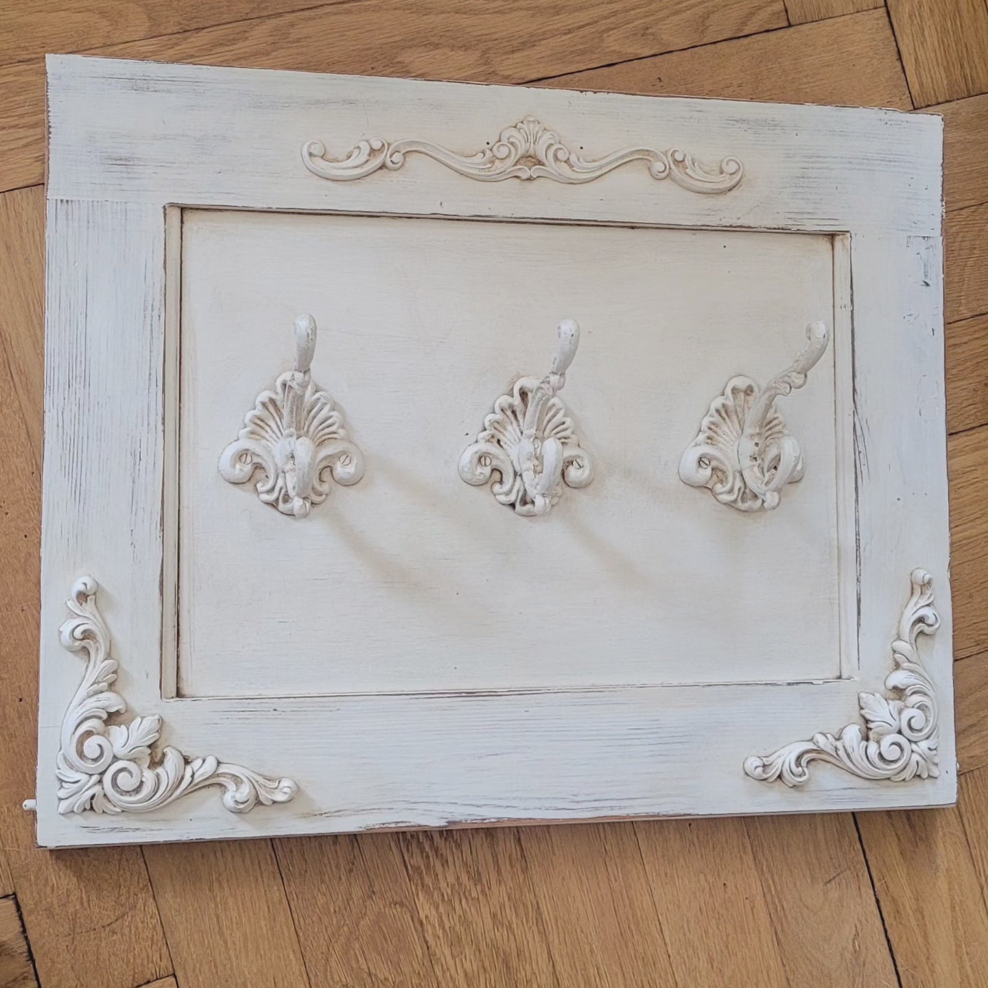 Garderobe "Büffettüre" Antique