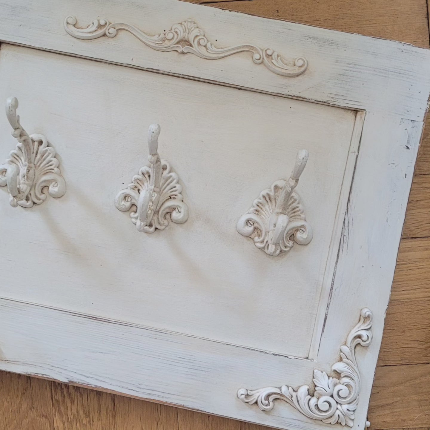 Garderobe "Büffettüre" Antique