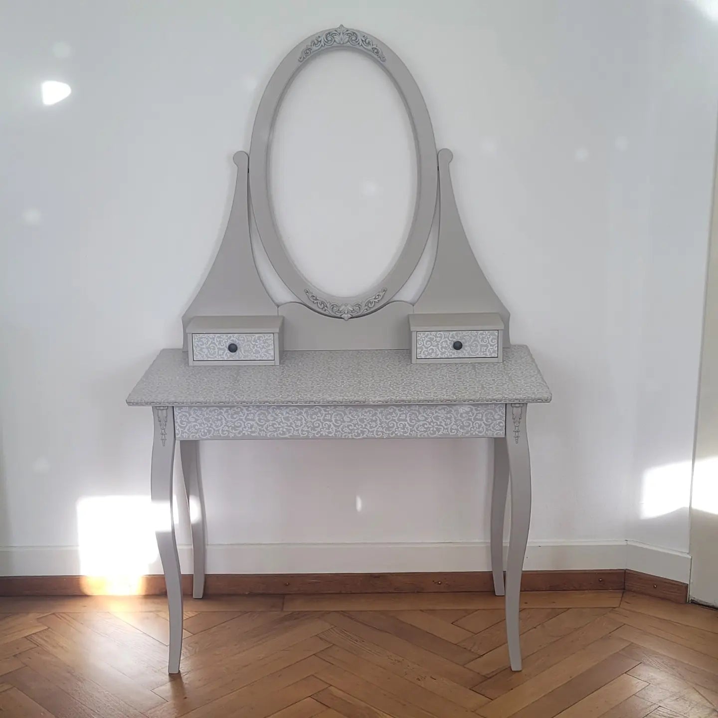 Schminktisch "Hemnes" upcycled