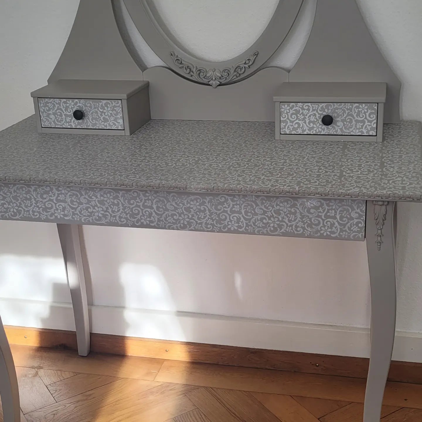 Schminktisch "Hemnes" upcycled