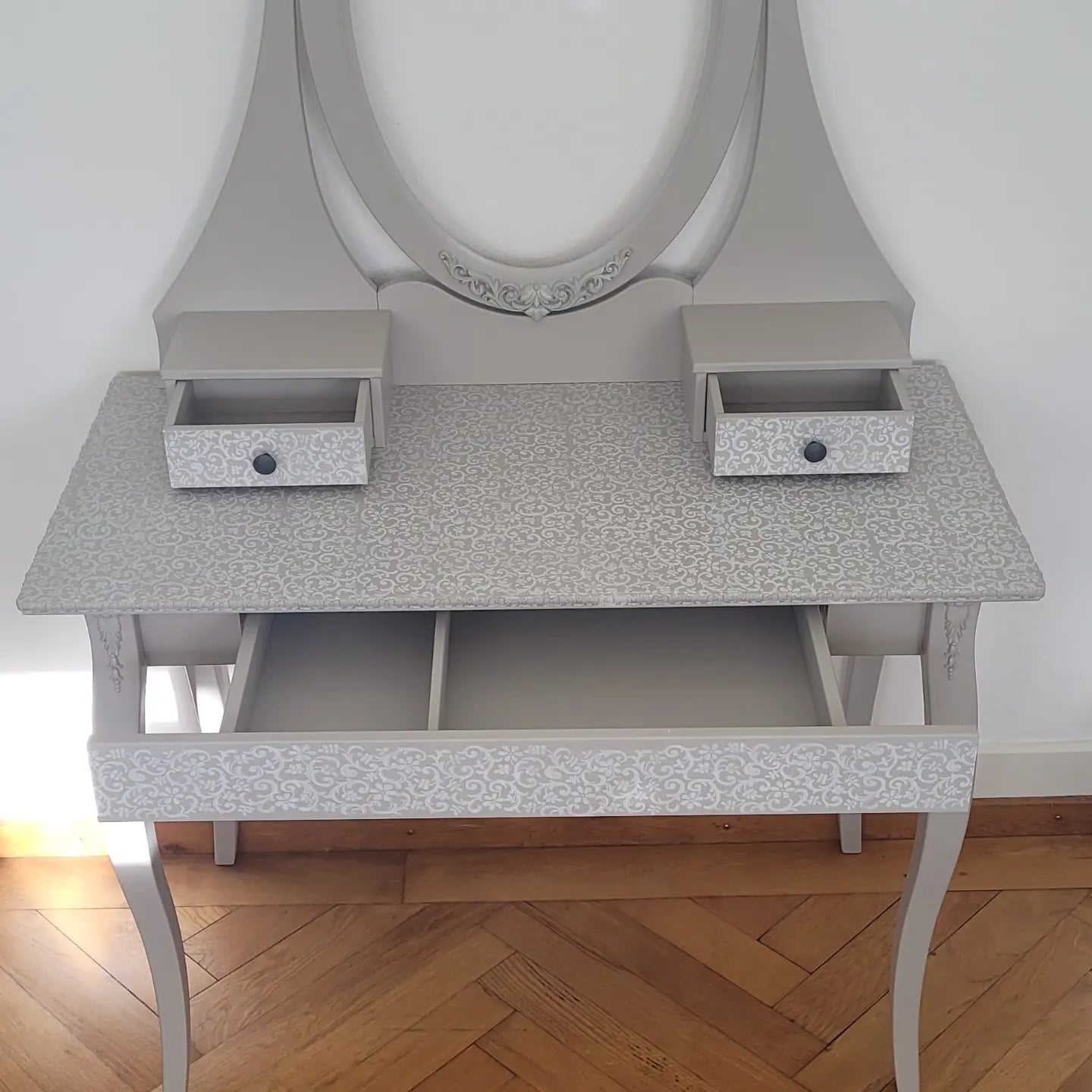 Schminktisch "Hemnes" upcycled