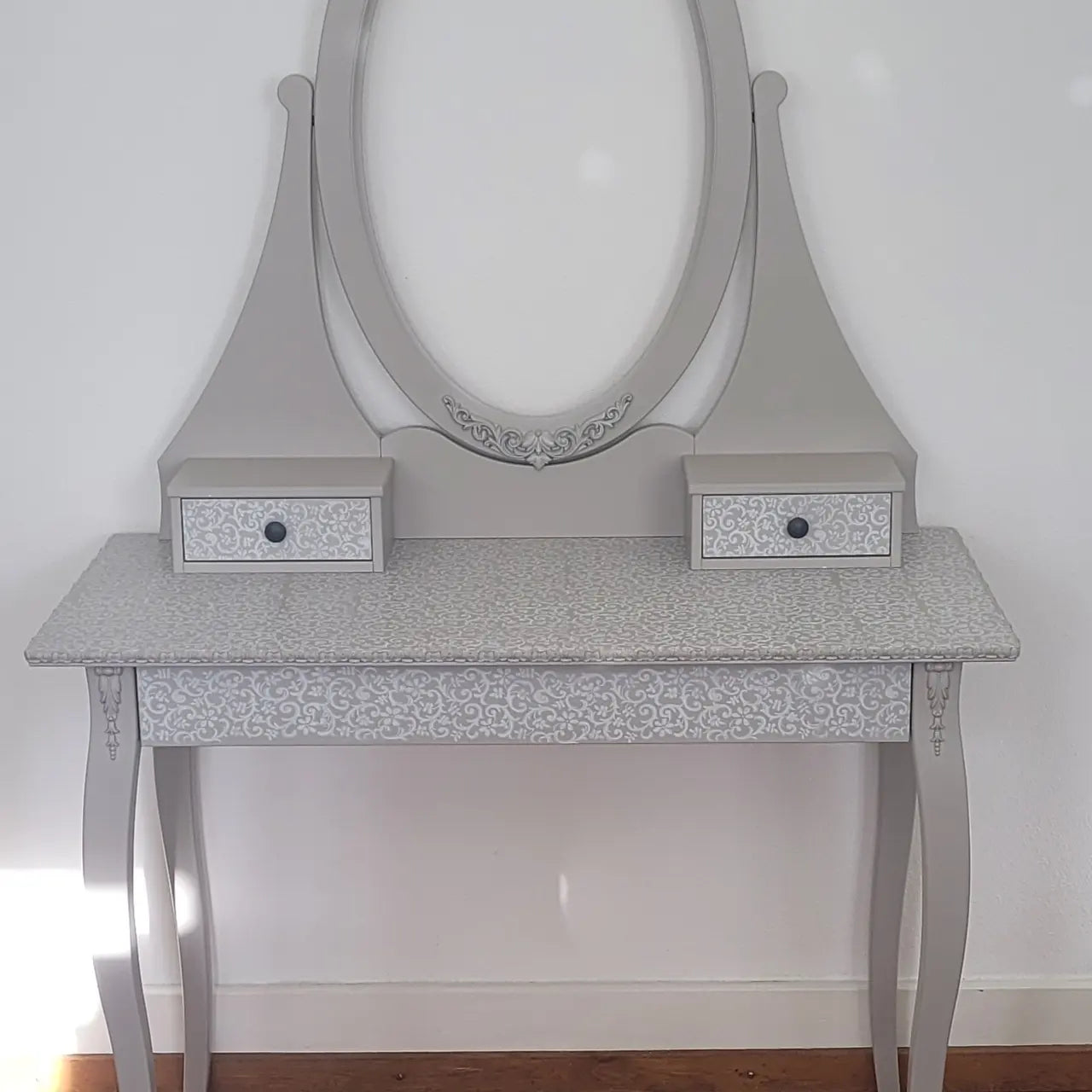 Schminktisch "Hemnes" upcycled