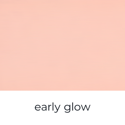 Kreidelack Eggshell "Early Glow"