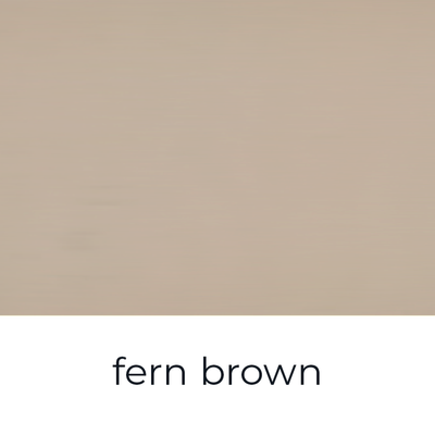 Kreidefarbe Matt "Fern Brown"