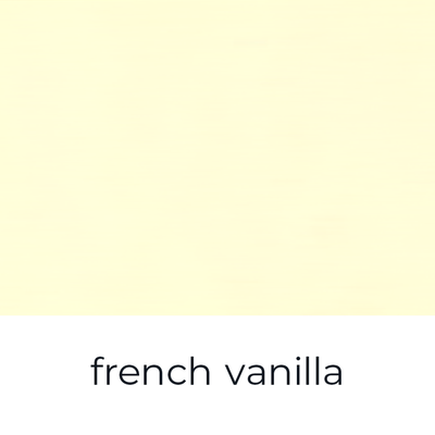 Wandfarbe matt "French Vanilla"