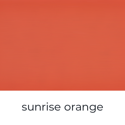 Wandfarbe matt "Sunrise Orange"