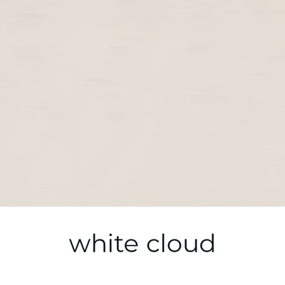 Wandfarbe matt "White Cloud"