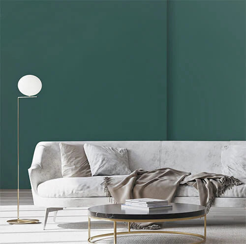 Wandfarbe Emulsion "Peacock"