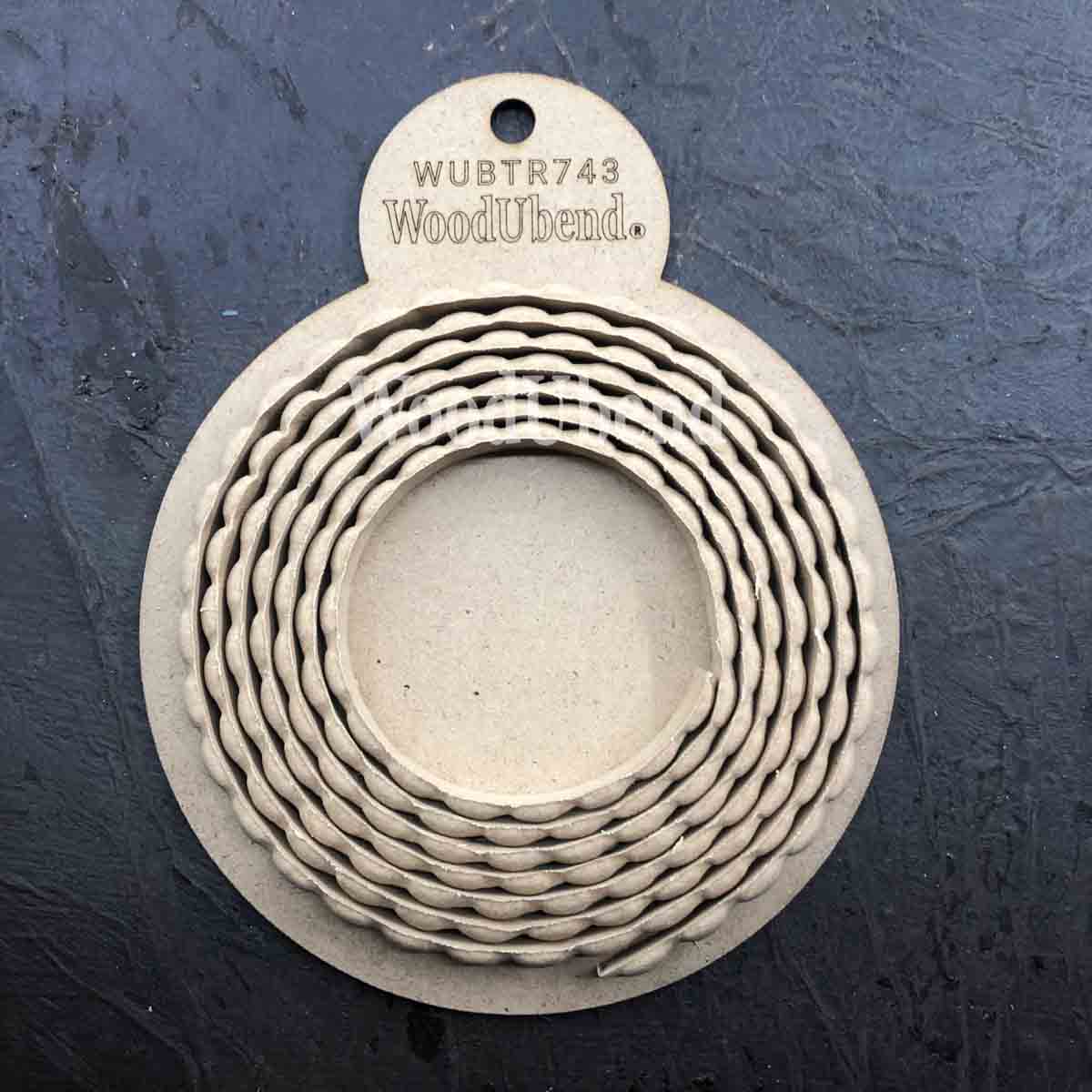 WoodUbend Trims TR743
