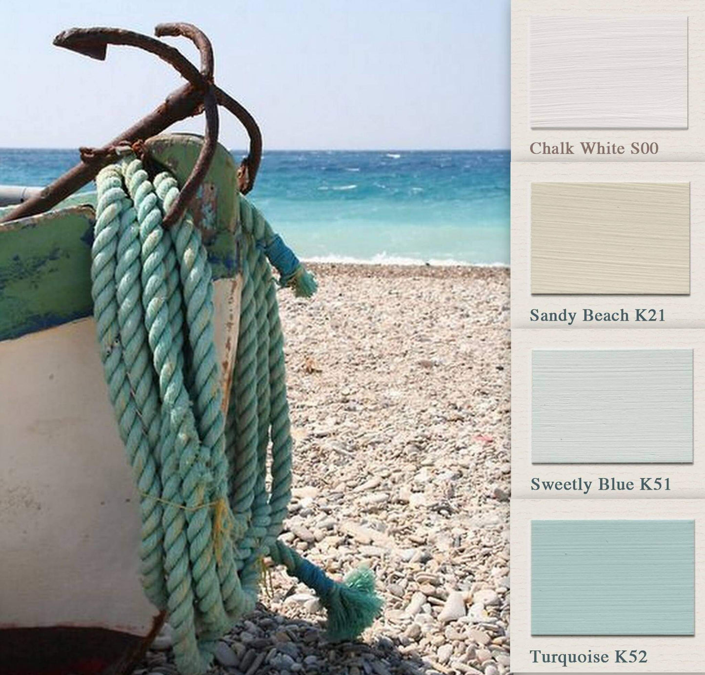 Möbelfarbe Eggshell "Chalk"