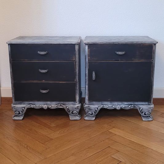 Nachttische Set "Noah"