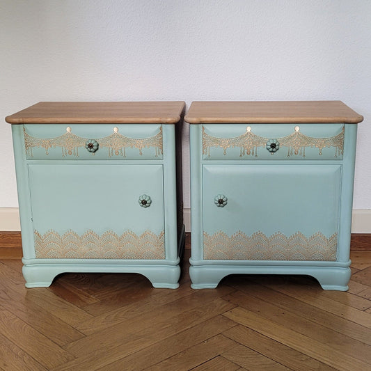 Nachttische Set "Orient"