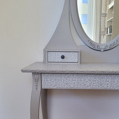 Schminktisch "Hemnes" upcycled