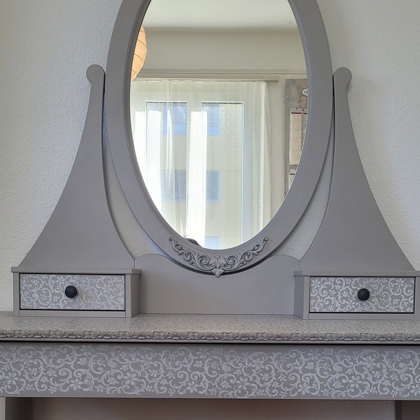 Schminktisch "Hemnes" upcycled