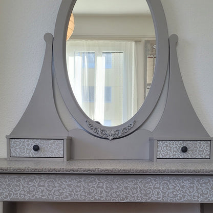 Schminktisch "Hemnes" upcycled