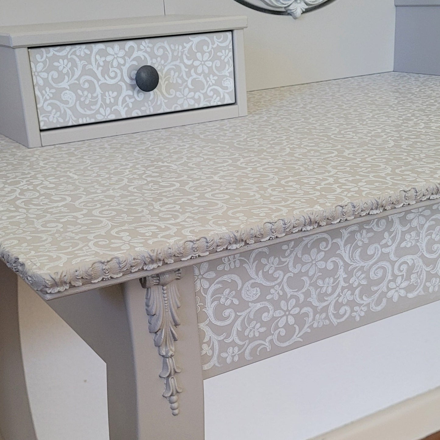 Schminktisch "Hemnes" upcycled