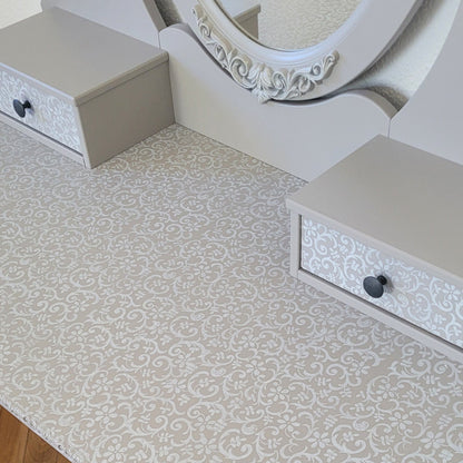 Schminktisch "Hemnes" upcycled
