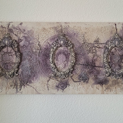 Bild mit drei Rahmen