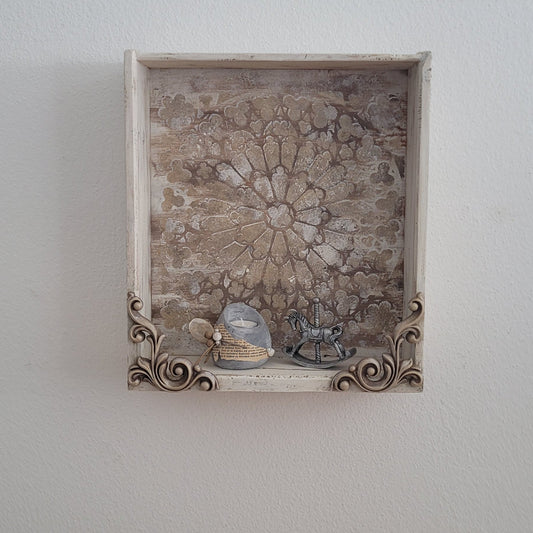 Schublade als Regal klein