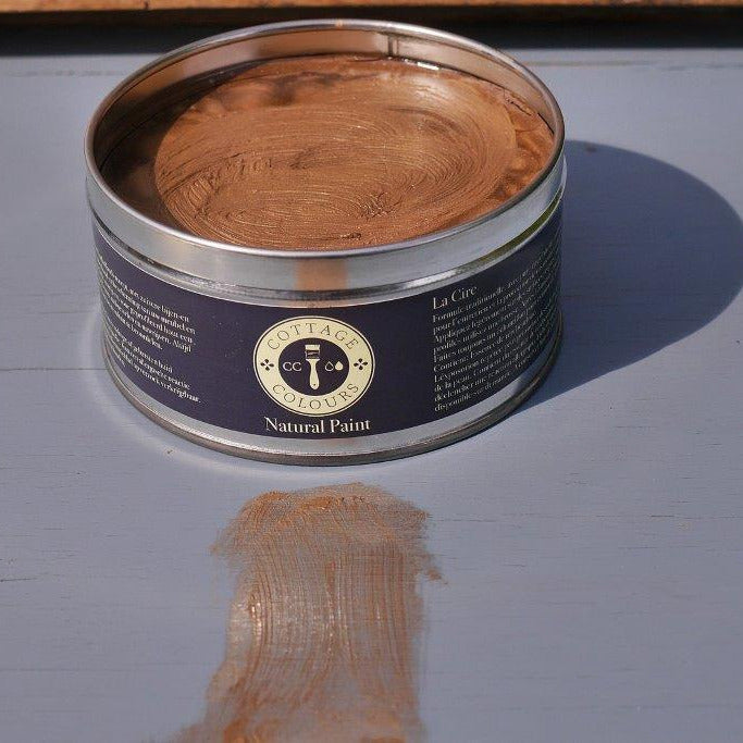 Möbelwachs "bronze"