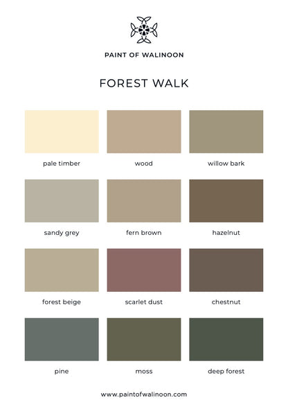 Farbkarte Paint of Walinoon