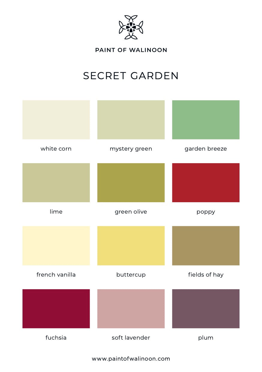 Farbkarte Paint of Walinoon