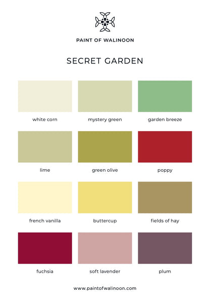 Farbkarte Paint of Walinoon