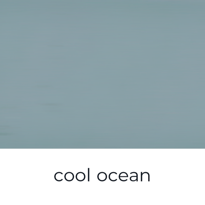 Wandfarbe matt "Cool Ocean"