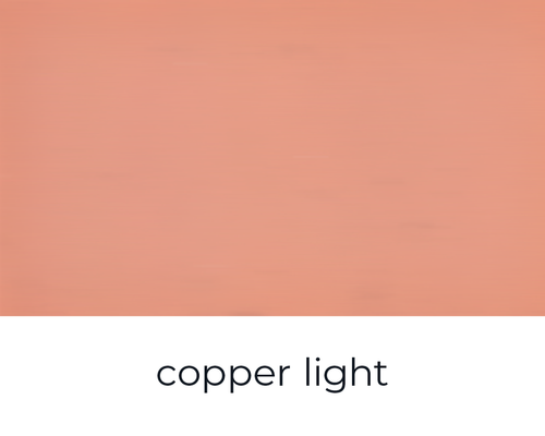 Kreidelack Eggshell "Coopper Light"