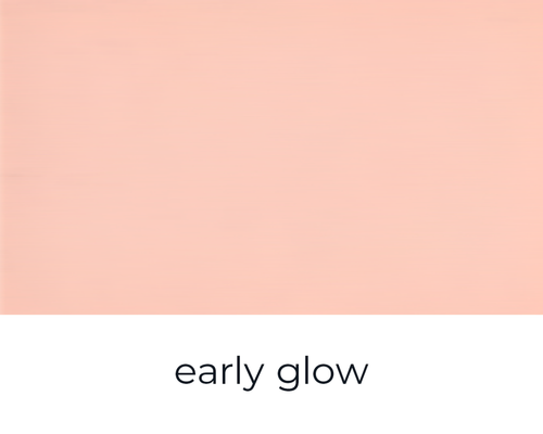Kreidelack Eggshell "Early Glow"