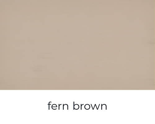 Kreidelack Eggshell "Fern Brown"