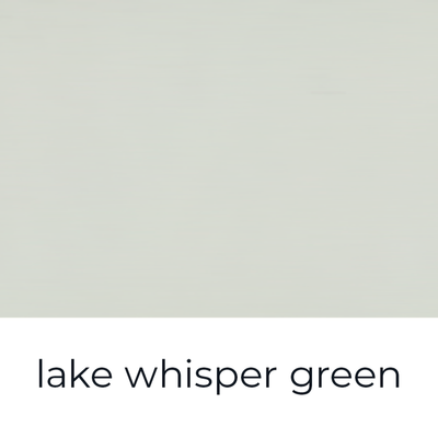 Wandfarbe matt "Lake Whisper Green"