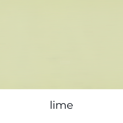 Wandfarbe matt "Lime"