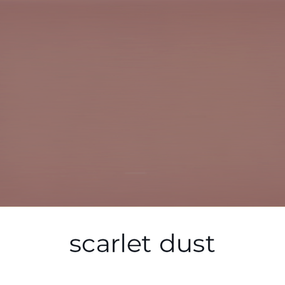 Kreidefarbe Matt "Scarlet Dust"
