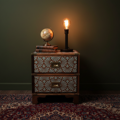 Beistelltisch Cube – Colonial Study