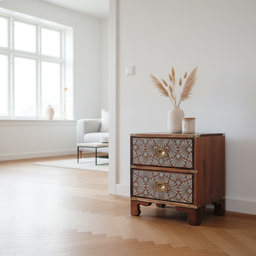 Beistelltisch Cube – Skandinavisch
