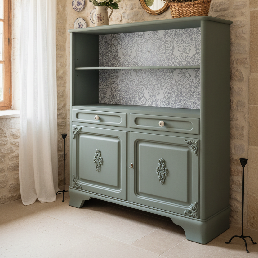 Buffet Emilia Landhausstil vollständig