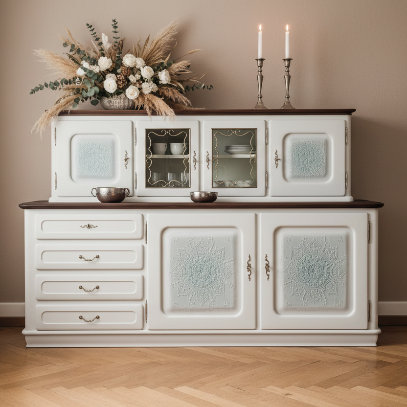 Buffet Lina – Boho Esszimmer
