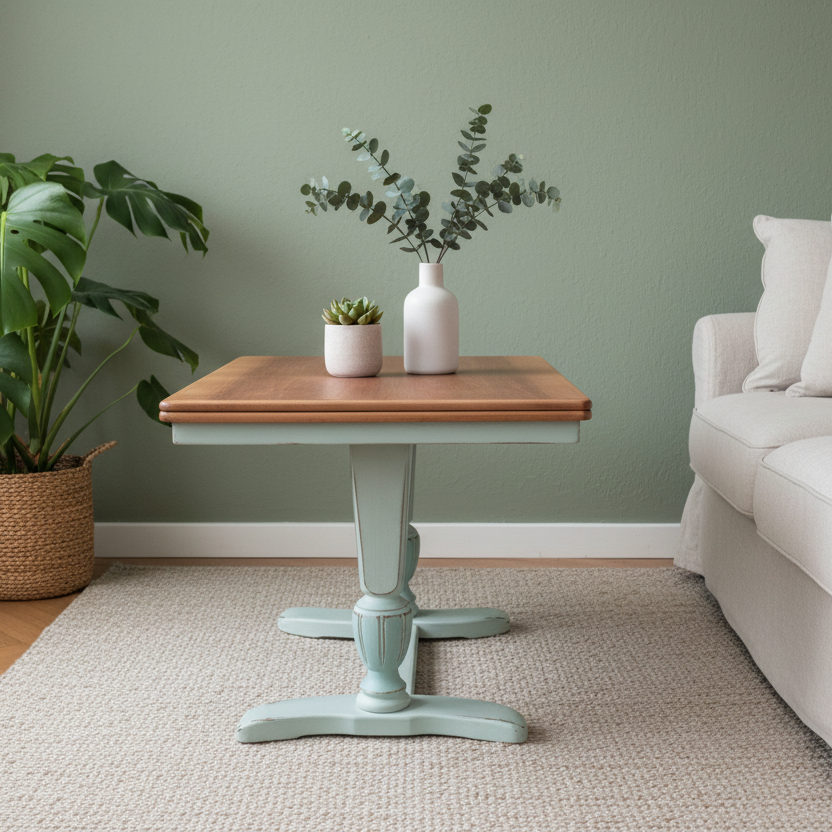 Couchtisch Matteo – Botanical Green